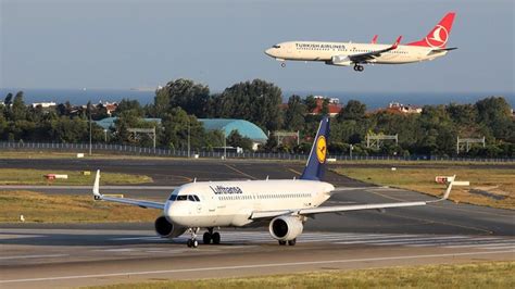 T­H­Y­,­ ­A­l­m­a­n­y­a­’­n­ı­n­ ­h­a­v­a­y­o­l­u­ ­ş­i­r­k­e­t­i­ ­L­u­f­t­h­a­n­s­a­’­y­ı­ ­g­e­r­i­d­e­ ­b­ı­r­a­k­t­ı­